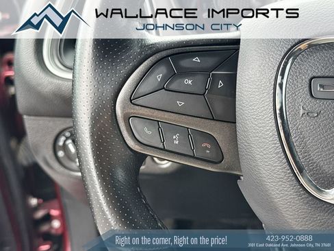 Used 2020 Dodge Challenger SXT w/ Blacktop Package RWD image 29