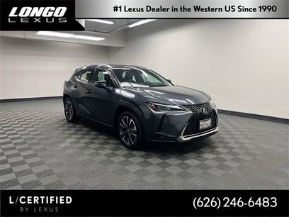 Certified 2023 Lexus UX 250h FWD w/ Accessory Package (Z2)