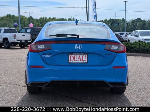 New 2026 Honda Civic Sport image 4
