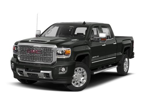 Used 2018 GMC Sierra 2500 Denali w/ Duramax Plus Package image 3