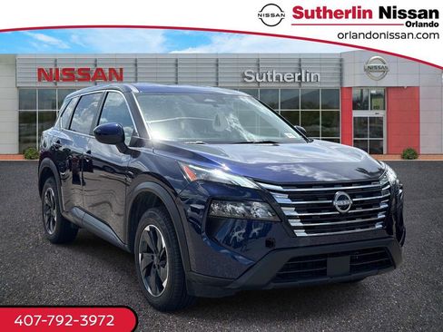 Certified 2024 Nissan Rogue SV FWD image 1