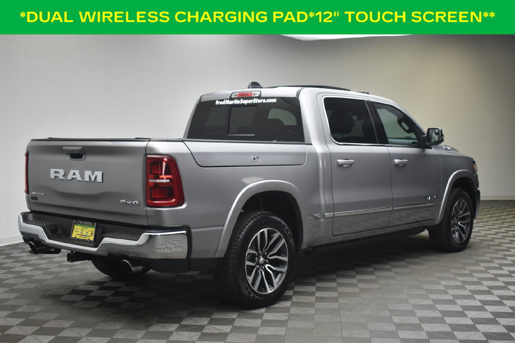 Used 2025 RAM 1500 Limited w/ Bed Utility Group AWD/4WD image 5