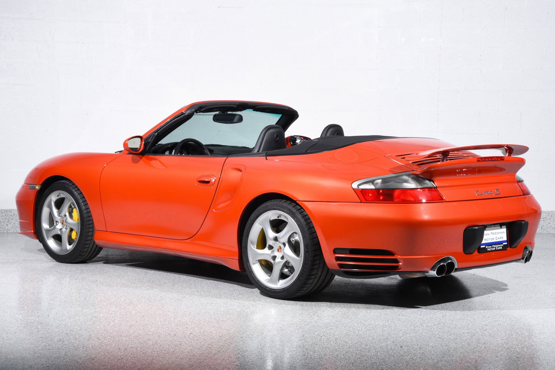 Used 2005 Porsche 911 Turbo S AWD/4WD image 11