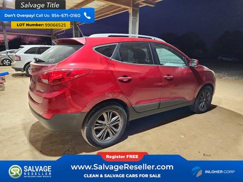 Used 2015 Hyundai Tucson SE AWD/4WD image 4