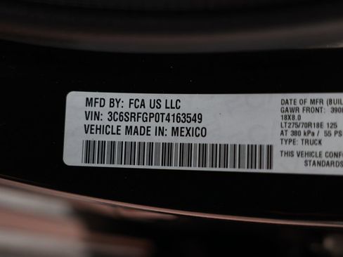 New 2026 RAM 1500 Classic Warlock AWD/4WD image 34