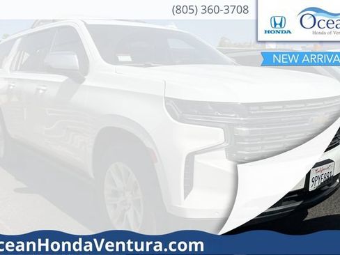 Used 2024 Chevrolet Suburban Premier w/ Advanced Technology Package AWD/4WD image 1