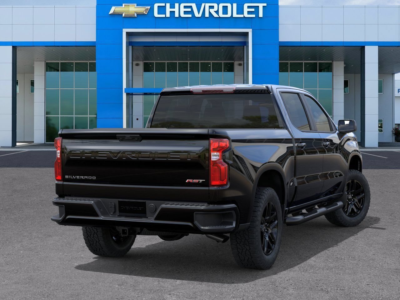 New 2026 Chevrolet Silverado 1500 RST w/ RST Select Package RWD image 4