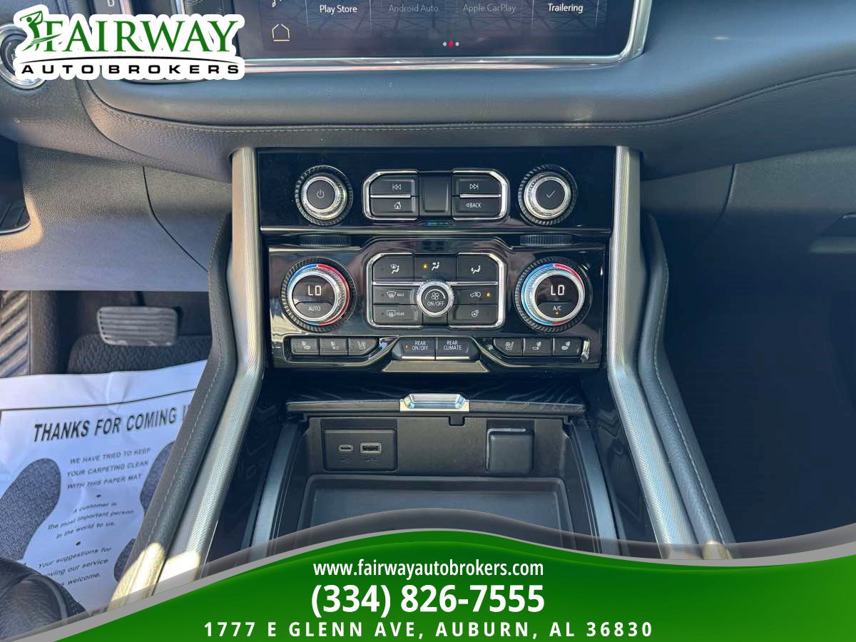 Used 2023 GMC Yukon XL Denali w/ Advanced Technology Package RWD image 25