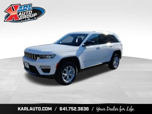 Used 2023 Jeep Grand Cherokee Limited AWD/4WD image 1