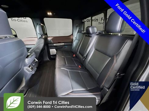 Certified 2023 Ford F150 Lariat w/ Equipment Group 502A High image 28