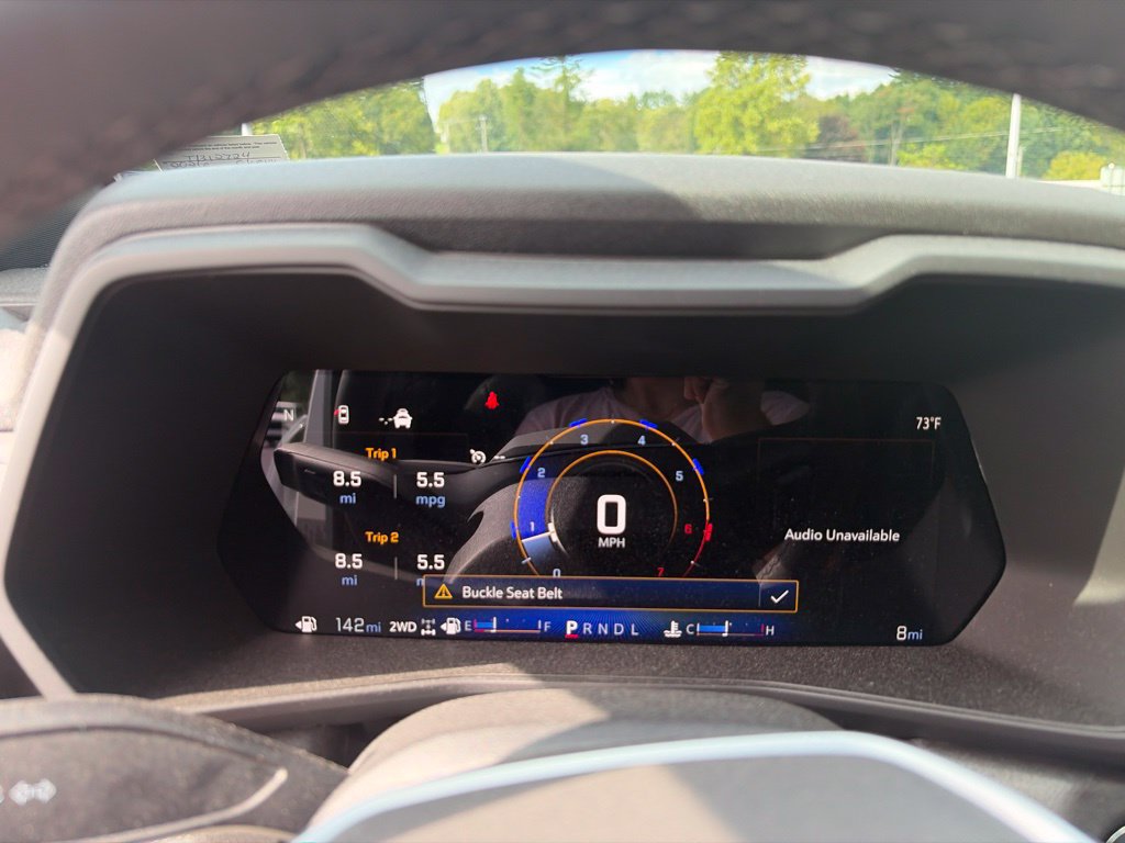 New 2026 Chevrolet Colorado Trail Boss AWD/4WD image 15