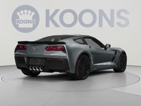 Used 2017 Chevrolet Corvette Grand Sport RWD image 2
