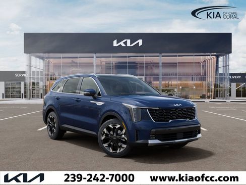 New 2026 Kia Sorento EX w/ EX Premium Package FWD image 8