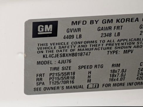 Used 2017 Buick Encore Preferred image 22