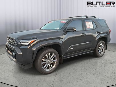 Certified 2026 Toyota 4Runner Limited