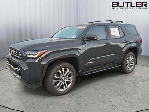 Certified 2026 Toyota 4Runner Limited RWD image 1