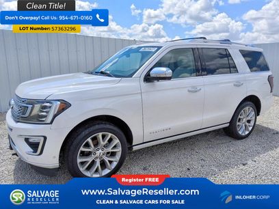 Used 2019 Ford Expedition Platinum
