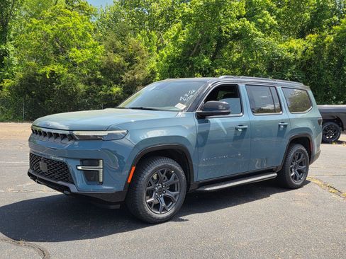 New 2026 Jeep Grand Wagoneer 4WD image 1