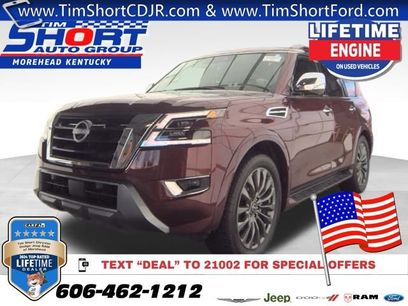 Used 2024 Nissan Armada Platinum w/ Cargo Package