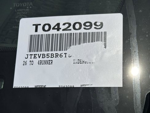 Used 2026 Toyota 4Runner Limited AWD/4WD image 14