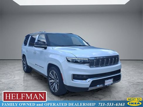 Used 2023 Jeep Grand Wagoneer Series III AWD/4WD image 1