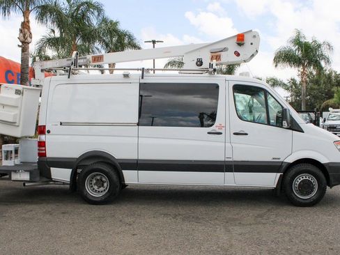 Used 2013 Mercedes-Benz Sprinter 3500 w/ High Idle Fixed Pkg image 13