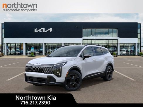 New 2026 Kia Sportage X-Line w/ X-Line Premium Package image 1