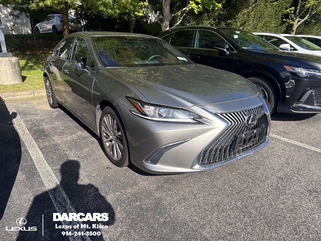 Used 2021 Lexus ES 350 w/ Premium Package FWD image 1