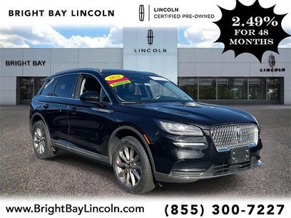 Certified 2022 Lincoln Corsair AWD w/ Premium Package