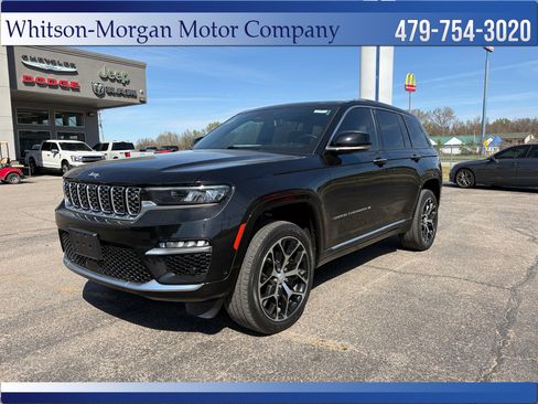 Used 2022 Jeep Grand Cherokee Summit image 1