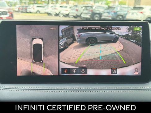 Certified 2026 INFINITI QX60 Sport w/ Dark Cargo Package AWD/4WD image 10