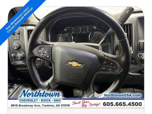 Used 2019 Chevrolet Silverado 2500 LTZ w/ Duramax Plus Package AWD/4WD image 15