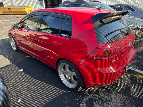 Used 2015 Volkswagen Golf SEL w/ Lighting Package (SEL) FWD image 6