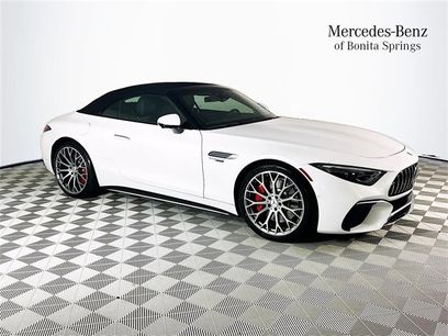 Certified 2022 Mercedes-Benz SL 55 AMG 4MATIC w/ Driver Assistance Package