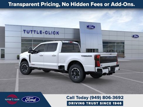 New 2026 Ford F350 Platinum w/ Tremor Off-Road Package AWD/4WD image 4