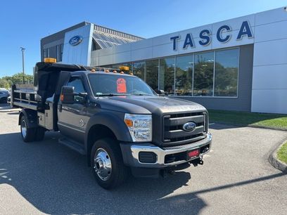 Used 2013 Ford F550 4x4 Regular Cab Super Duty w/ Payload Upgrade Pkg