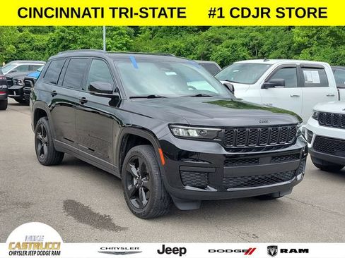 Certified 2023 Jeep Grand Cherokee L Laredo AWD/4WD image 1