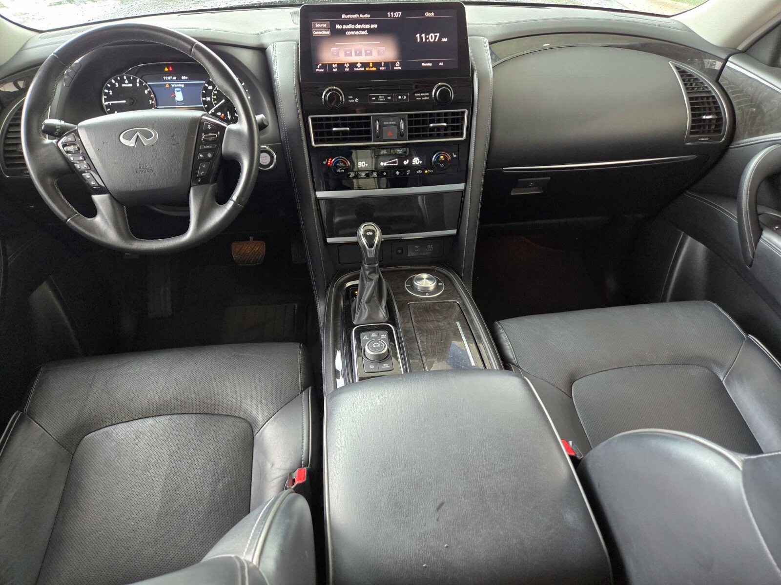 Used 2024 INFINITI QX80 Luxe AWD/4WD image 17