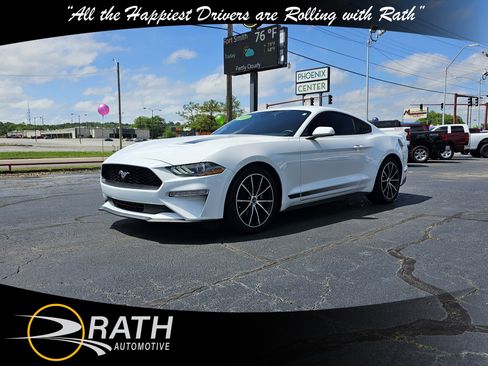 Used 2023 Ford Mustang Coupe w/ Equipment Group 101A RWD image 1