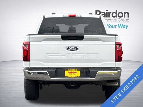 Used 2025 Ford F150 XLT w/ Equipment Group 301A Standard AWD/4WD image 4