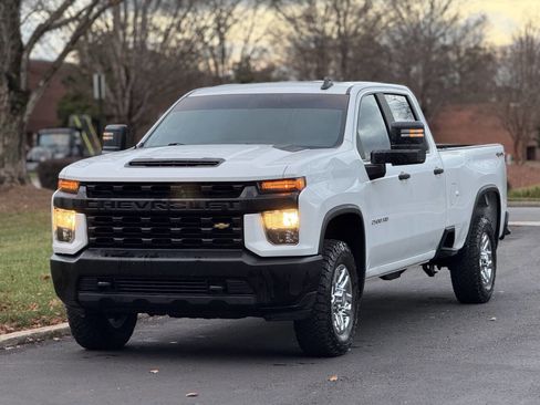 Used 2020 Chevrolet Silverado 2500 W/T w/ WT Fleet Convenience Package image 2