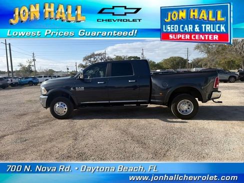 Used 2018 RAM 3500 Laramie Longhorn image 4