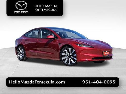 Used 2024 Tesla Model 3 Long Range image 1