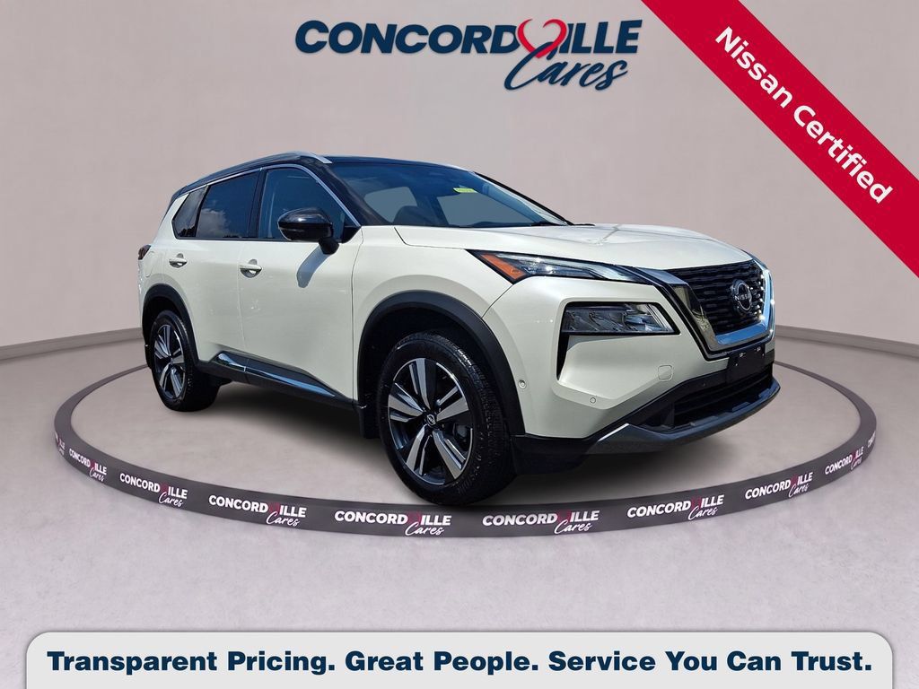 Certified 2023 Nissan Rogue SL w/ SL Premium Package AWD/4WD image 1