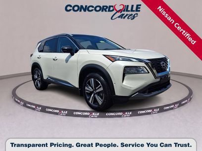 Certified 2023 Nissan Rogue SL w/ SL Premium Package