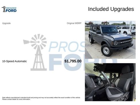 New 2026 Ford Bronco 4-Door AWD/4WD image 38
