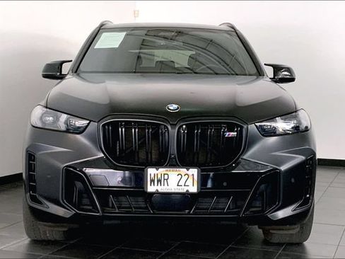 Used 2024 BMW X5 M60i AWD/4WD image 3