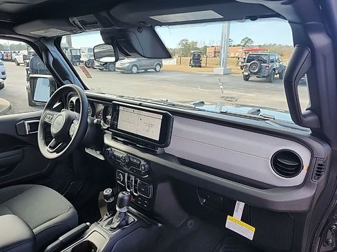 New 2026 Jeep Wrangler Unlimited Sport AWD/4WD image 24