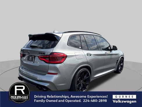 Used 2020 BMW X3 M w/ Executive Package AWD/4WD image 10