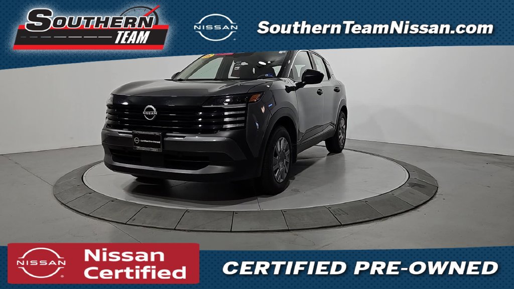Certified 2025 Nissan Kicks S AWD/4WD 360° Tour